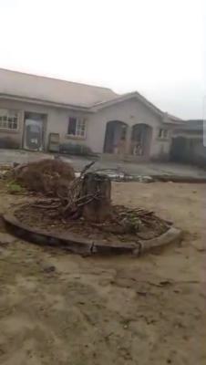 4bedroom Bungalow & a Room and Parlour Self Contained +security House, Awoyaya Ibeju-lekki Lagos, Awoyaya, Ibeju Lekki, Lagos, Detached Bungalow for Sale