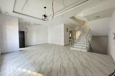 Astonishing 4 Bedroom Terrace Duplex with Bq, Ologolo, Lekki, Lagos, Terraced Duplex for Sale