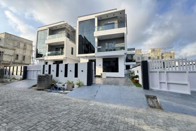 Stunning 5 Bedroom Detached House with Swimming Pool and Bq, Ologolo, Lekki, Lagos, Detached Duplex for Sale