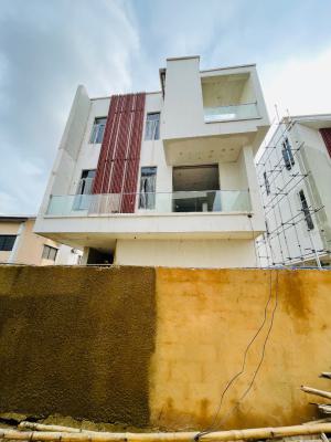 Beautifully Crafted 5 Bedroom Fully Detached Duplexes Plus Bq, Magnificently Designed Home with Bq and Terrace in a Secured Estate, Omole Phase 2, Ikeja, Lagos, Detached Duplex for Sale