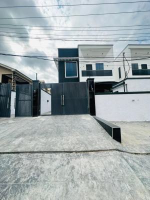 Alluring 5 Bedroom Fully Detached Duplex Plus Bq., Elegantly Designed Home with Bq in a Code to Access Estate, Omole Phase 2, Ikeja, Lagos, Detached Duplex for Sale