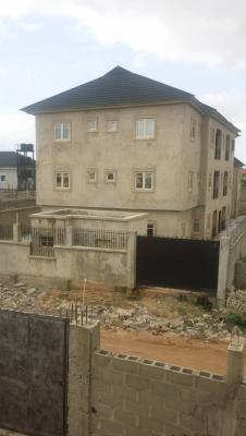 6nos 3 Bedrooms Flat and 2nos Mini Flat All Room Ensuite 90% Ready, Nice Touch Bus Stop Off Ago Palace, Okota, Isolo, Lagos, Block of Flats for Sale