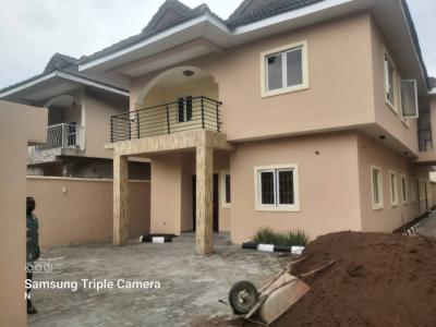 Newly Renovated Self Serviced 5 Bedroom Detached Duplex with 2rooms Bq, Lekki Phase 1, Lekki, Lagos, Semi-detached Duplex for Rent