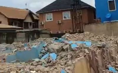 477sqm Land in a Gated and Quiet Environment, Off Medina Road Habeeb Oyewole Street, Gbagada, Lagos, Land for Sale