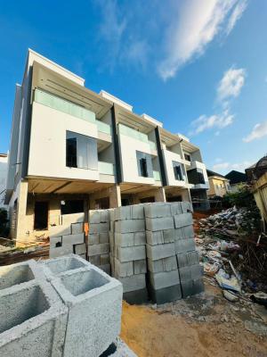 Alluring 4 Bedrooms Terraced Duplex Plus Bq, Exquisitely Detailed Home with Bq in a Secured Estate, Omole Phase 2, Ikeja, Lagos, Terraced Duplex for Sale