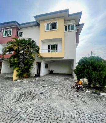 Spacious 4bedroom Semi Detached Duplex at Ikota, Ikota Lekki, Ikota, Lekki, Lagos, Semi-detached Duplex for Rent