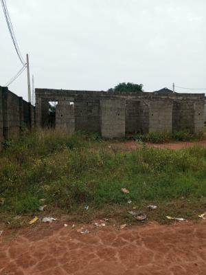 463.914sqm (50×120) Land with 3shops Carcass, Perfect for Residential, Laspotech Third Gate Itamaga Ijede Road, Ikorodu, Lagos, Land for Sale