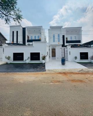Luxurious 5 Bedroom Detached Duplex with Bq in Elite Estate, Omole Phase 1, Ikeja, Lagos, Detached Duplex for Sale