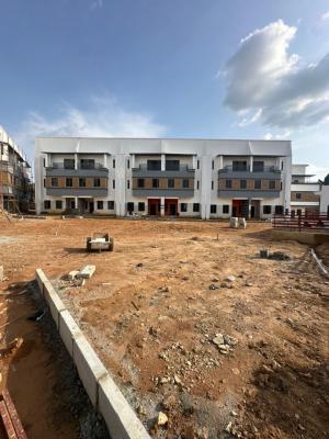 Massive 4 Bedrooms  Terraced Duplex with Bq, Wuye, Abuja, Terraced Duplex for Sale