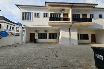 Luxury 4 Bedroom Terrace Duplex, Orchid Road, Lekki, Lagos, Terraced Duplex for Rent