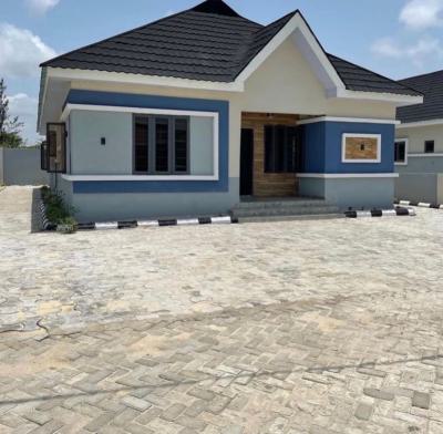 3-bedroom Bungalow + Studio Apartment in a Serviced Estate, Peak Park Estate 2, Oribanwa, Awoyaya, Ibeju Lekki, Lagos, Detached Bungalow for Sale