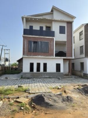 a Standard Built Corner Unit Home in a Premium Environment, Guzape District, Abuja, Detached Duplex for Sale