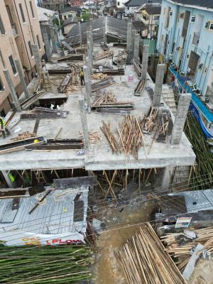 Premier Cash‑flow Producing Asset in a Strategic Location, a Minute Drive From Unilag, Secure a Cash Producing Asset, Akoka, Yaba, Lagos, Flat / Apartment for Sale