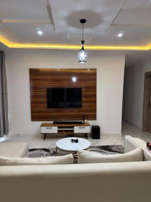 Fully Furnished Serviced 2 Bedroom Apartment, Atlantic View Estate, New Road Before Chevron, Igbo Efon, Lekki, Lagos, Flat / Apartment for Rent