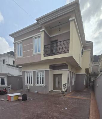 a Clean Fully Detached 5bedroom Duplex with Room Bq in Secured Estate, in Secured Estate at Omole Phase 2 Lagos, Omole Phase 2, Ikeja, Lagos, Detached Duplex for Rent