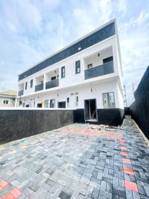 Luxury 3 Bedroom Self Compound Terraced Duplex in a Serene Location, Ajah, Lekki, Lagos, Terraced Duplex for Sale