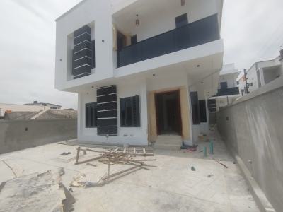 Newly Built 4 Bedroom Fully Detached House with Bq, Off Aro Ologolo Road, Ologolo, Lekki, Lagos, Detached Duplex for Sale