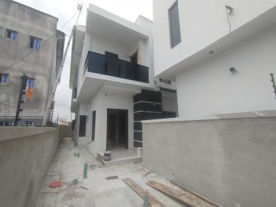 Newly Built 4 Bedroom Semi Detached House with Bq, Off Aro Ologolo Road, Ologolo, Lekki, Lagos, Semi-detached Duplex for Sale