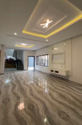 5 Bedrooms Terrace Duplex with a Garden Area (no Bq)., Life Camp, Abuja, Terraced Duplex for Rent