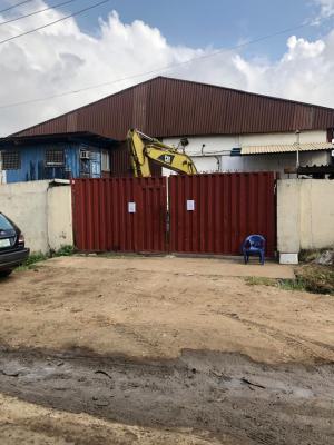 Warehouse on 1,800 Sqm, Ikeja, Lagos, Warehouse for Sale
