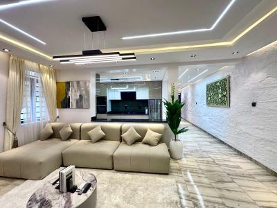 Luxury 2 Bedroom Apartment with Ps5 Balcony, Ikate, Lekki, Lagos, Flat / Apartment Short Let