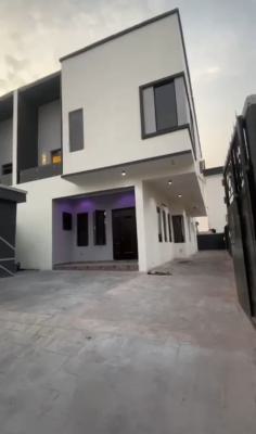 4 Bedroom Semi Detached, Sangotedo, Ajah, Lagos, Semi-detached Duplex for Sale