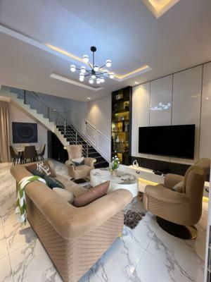 Luxury 4 Bedroom Apartment with Balcony, Ajah, Lagos, Flat / Apartment Short Let