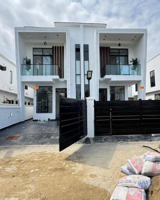 Brand New Luxury 4bedroom Duplex, Ikota, Lekki, Lagos, Semi-detached Duplex for Rent