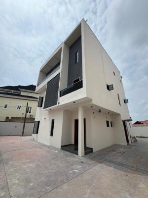 Ologolos Premium Property! 4-bedroom Detached House with Bq & Swimmin, Ologolo, Lekki, Lagos, Detached Duplex for Sale