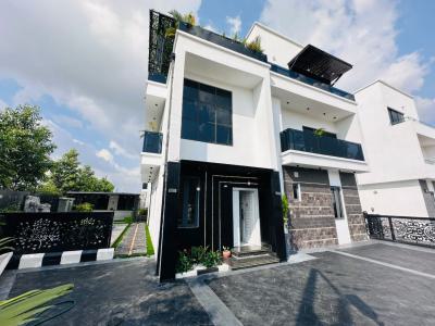 Smart 5 Bedroom Home with Bq, Swimming Pool, Gazebo & Fitted Kitchen, Kado, Abuja, House for Sale