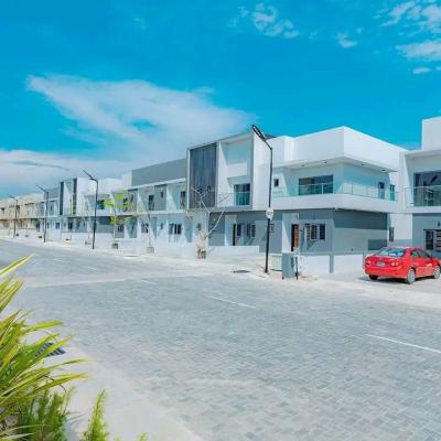 4 Bedrooms Semi Detached Duplex with a Bq, Ajah, Lagos, Semi-detached Duplex for Rent