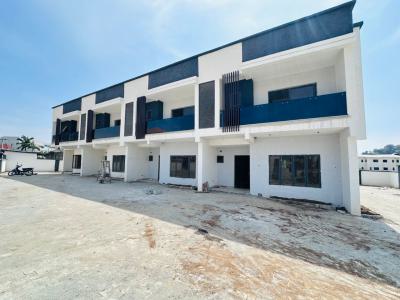 3 Bedroom Terrace Duplex with Bq  Semi Finished, Life Camp, Abuja, House for Sale