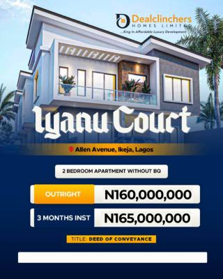 Luxury 2 Bedroom Apartment, Off Allen Avenue Ikeja Lagos, Ikeja, Lagos, Flat / Apartment for Sale