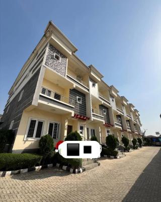 4 Bedroom Terrace with Bq, Guzape, Guzape District, Abuja, Terraced Duplex for Sale