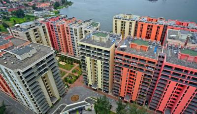 Waterfront 4 Bedroom Flat + Bq, Swimming Pool, Gym, Elevator Etc, Banana Island, Ikoyi, Lagos, Flat / Apartment for Sale