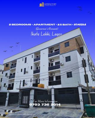 Luxury 2/bed Apartments with Swimming Pool, Ikate, Ikate, Lekki, Lagos, Flat / Apartment for Sale