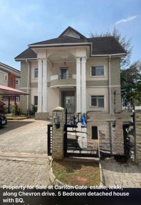 Luxury 5 Bedroom Detached  House with Bq, Lekki Phase 1, Lekki Phase 1, Lekki, Lagos, Detached Duplex for Sale