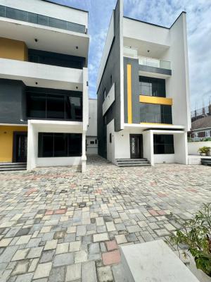 4bedroom Luxury Detached Duplexes with Bq, Chevron, Lekki, Lagos, Detached Duplex for Sale