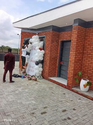 Luxury Contemporary 3 Bedroom Fully Detached Duplex with Bq, Itunu Residential Aramide, Eleranigbe, Ibeju Lekki, Lagos, Detached Bungalow for Sale