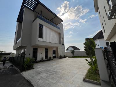 Brand New Ultra-modern 5-bedroom Detached Duplex with Lift & 2-room Bq, Katampe Extension, Katampe, Abuja, Detached Duplex for Sale