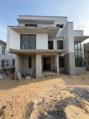 Spacious 5bedroom Fully Detached House with Pool, Royal Garden Estate, Ajah, Lagos, Detached Duplex for Sale
