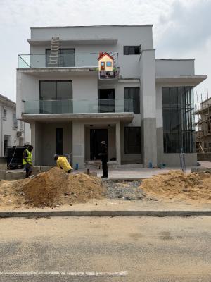 Spacious 5 Bedroom Fully Detached House with Pool, Royal Garden Estate, Ajah, Lagos, Detached Duplex for Sale