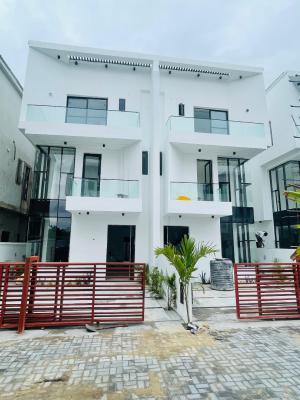 Pristine 4 Bedroom Semi Detached Duplex with Bq, Pristine 4 Bedroom Semi Detached Duplex with Bq, Orchid, Lekki, Lagos, House for Sale
