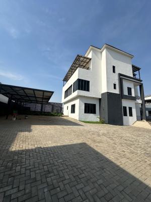 Luxurious Smart Brand New 5 Bedroom Duplex with Bq and Pool, Guzape District, Abuja, Detached Duplex for Sale