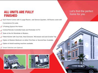 Available in The Heart of Surulere for 350m Asking Price., Surulere, Lagos, Detached Duplex for Sale