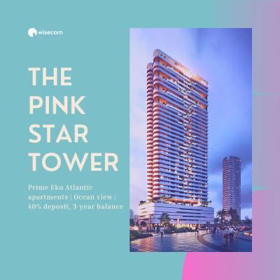 Introducing The Pink Star at Eko Atlantic, Eko Atlantic City, Lagos, Block of Flats for Sale