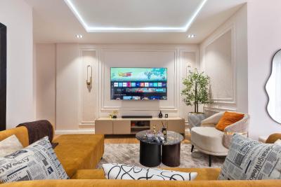 Top Notch 3 Bedroom Apartment with Nice Features, Ikate, Lekki, Lagos, Flat / Apartment Short Let