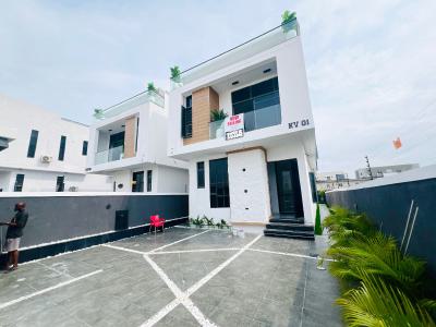 Luxury 5 Bedroom Duplex with Swimming Pool, Orchid Road By Chevron Tollgate Lekki, Lekki, Lagos, Detached Duplex for Sale