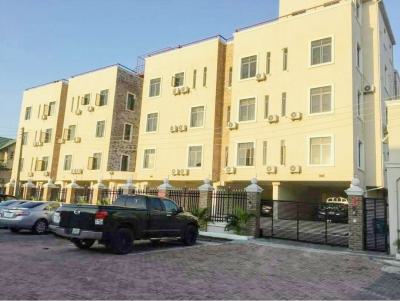 Clean Luxury Standard Ensuit 3 Bedroom Spacious Penthouse with Acs, in a Serviced Court Flood Free, Agungi, Lekki, Lagos, Flat / Apartment for Rent