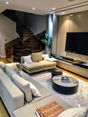 Fully Furnished Spacious 4 Bedroom Semi Detached with a Room Bq, Vgc, Lekki, Lagos, Semi-detached Duplex for Sale